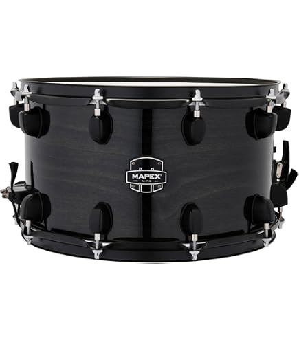 Amazon | Pearl Snare Drum, Satin Black (MUS1270M227) | スネア