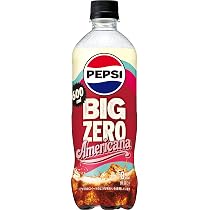 Pepsi サントリー ペプシ生 ビッグゼロ レモン 600ml×24本