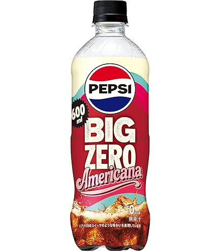 Amazon.co.jp: サントリー ペプシ＜生＞ ビッグゼロ レモン BIG ZERO