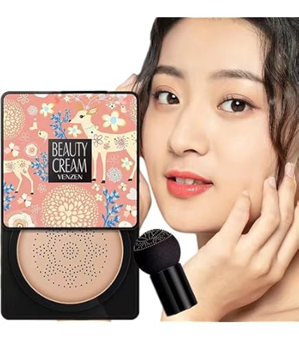 Amazon | ZYUZES クッションファンデーション 美白 ツヤ肌美肌潤い