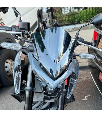 Amazon | 【Car Stories】 オートバイのフロントガラス拡張 FOR FZ25