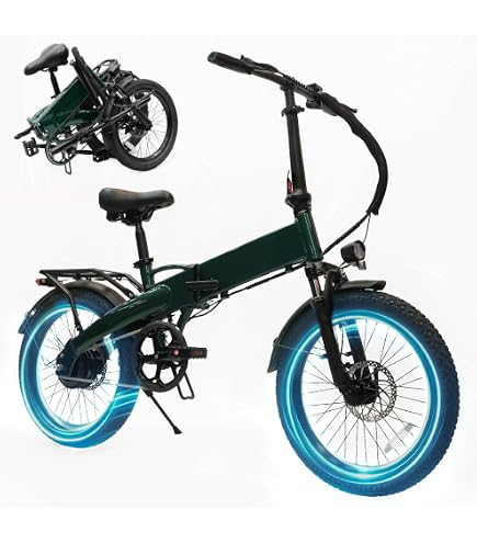 Ripwheat 折りたたみ自転車 シティタイプ14インチ Amazon | 折りたたみ自転車 14インチタイヤ 免許不要 アシスト走行可能