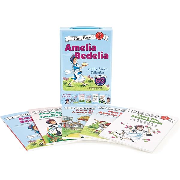 Amelia Bedelia : Peggy Parish: Amazon.sg: Books