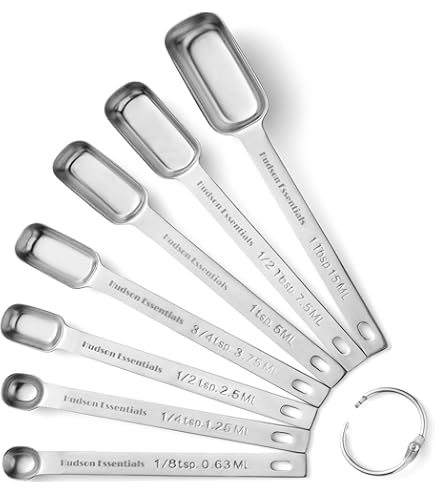 CUISIPRO 計量カップとスプーンセット Amazon | Cuisipro Stainless Steel Measuring Spoon Set by Cuisipro