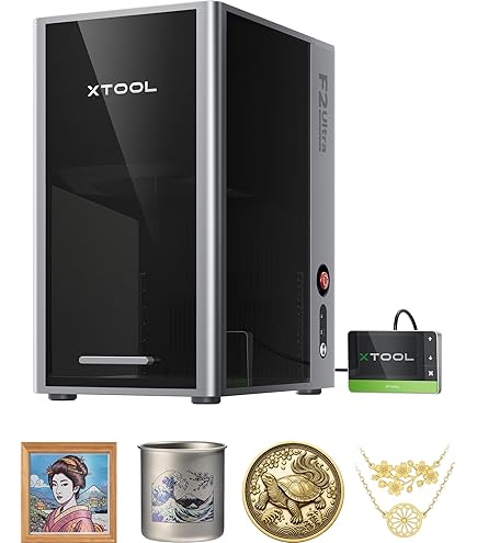 Amazon | WAINLUX レーザー彫刻機、K10 5W小型密閉型ビジュアル