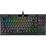 CORSAIR K70 RGB TKL CHAMPION OPX Corsair独自OPX軸採用 日本レイアウト テンキーレス 日本語配列 ゲーミングキーボード CH-911901A-JP
