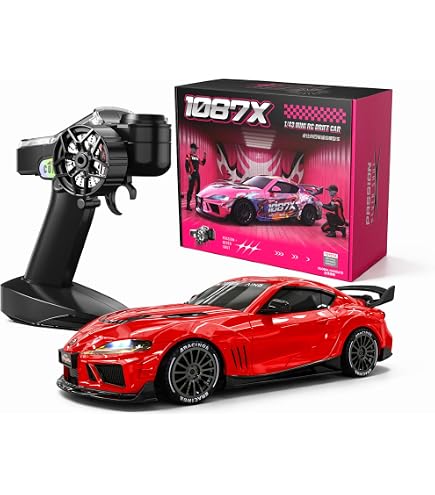 Amazon.co.jp: LDRC LD1803 V4 1/18ドリフトラジコンカー NSX RWD後輪