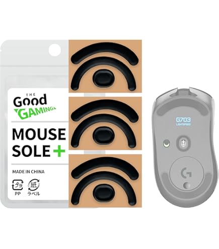 Amazon.co.jp: Corepad Skatez PRO G703 Lightspeed / G603 Lightspeed