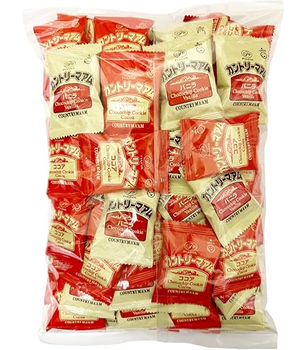 Amazon.co.jp: 不二家 カントリーマアム 18枚×6袋 : 食品・飲料・お酒