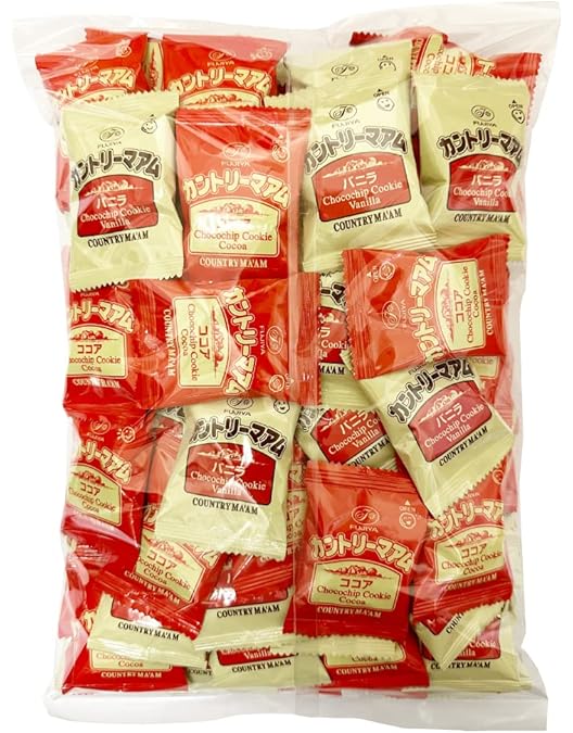 かんとりーまーむページ 不二家 カントリーマアム バニラ＆ココア 18枚入 : カウモール