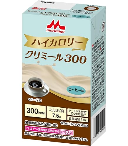 Amazon | 栄養補助食品 エンジョイハイカロリークリミール300 125ml×24