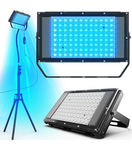 Amazon.co.jp: 日焼けランプ、15w 365nm LED UV日焼けライト日光浴