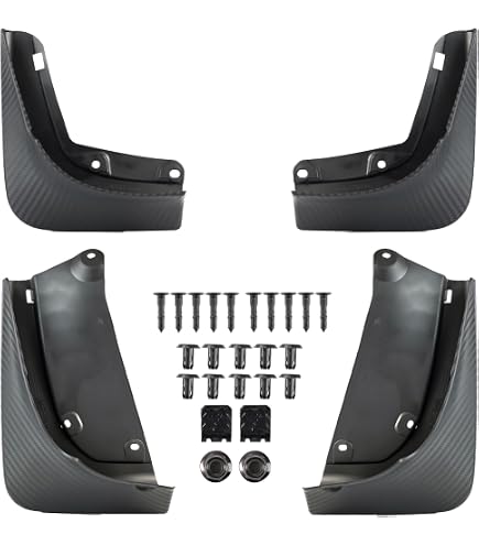 Amazon | マッドフラップ Tesla Model Y Juniper 2026 2025フェンダー