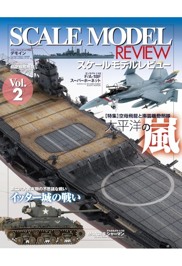 スケールモデルレビューVol.1 冷戦期の英国ジェット艦上攻撃機 (HOBBY