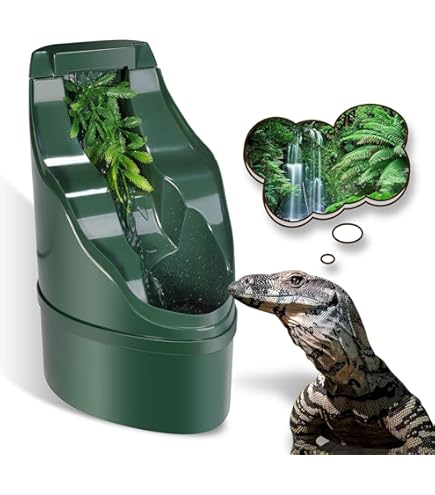 レビルウォーターサーバー プラス 爬虫類水飲み 加湿器 レビル