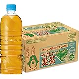 サントリー グリーンダカラ やさしい麦茶 ラベルレス お茶 麦茶 ペットボトル 680ml ×24本