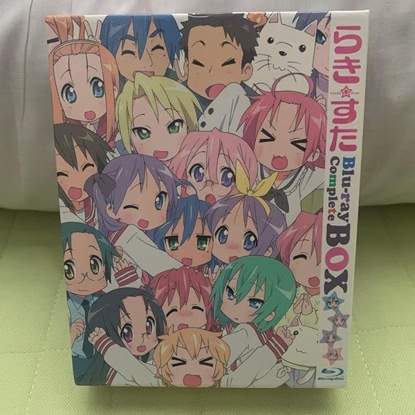 Amazon.co.jp: らき☆すた ブルーレイ コンプリートBOX 【初回限定生産