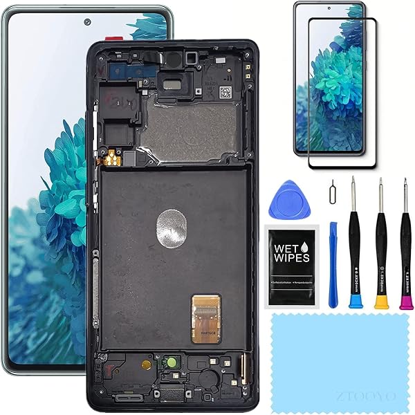 Galaxy S20 5G Screen Glass Replacement 