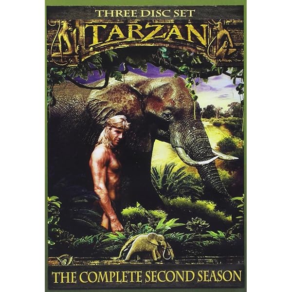 その他 Tarzan: Complete First Season/ [DVD] [Import] Tarzan: The Complete First Season - Walmart.com