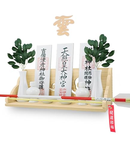 Amazon｜杉本家具(Sugimoto Furniture) 神棚 WN W15×D4×H31.5｜神棚