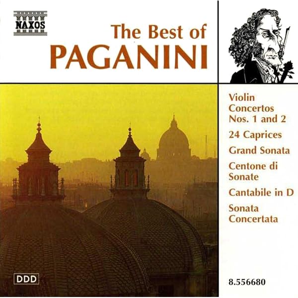 Amazon.co.jp: Paganini:Caprices: ミュージック