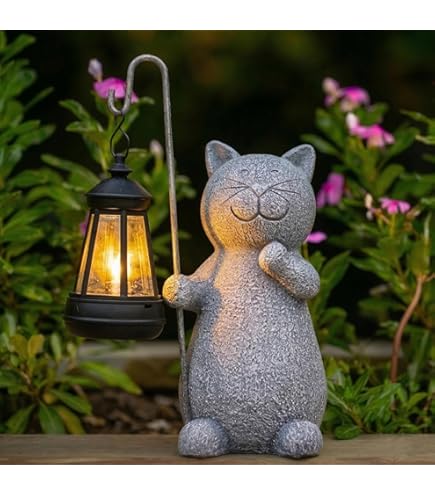Amazon.co.jp: kyoryuger 猫ギフト 女性用 猫ギフト ソーラーランタン