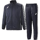 アシックス(asics) ウオームアップジャケット＆パンツ上下セット（ブラック） XST169-90-XST269-90 150