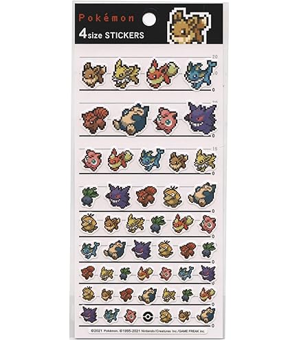 Amazon | カミオジャパン ポケットモンスター TINY ADORE SEAL