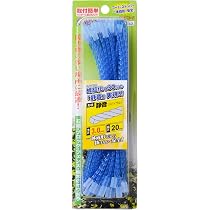 刈払機 草刈機用低騒音ナイロンコード3.0mm ギザ差し込み式 500本