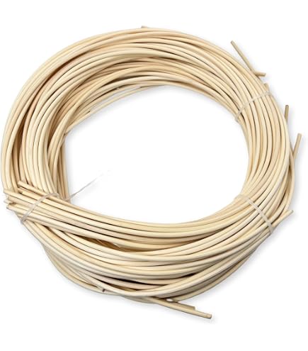 Amazon | nijimomo ラタンシート 35×100 人工 PE製 DIY 籐編み かごめ