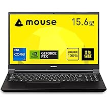 Amazon.co.jp: mouse 【3年保証】 ノートパソコン mouse K5