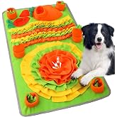 BlueFire Snuffle Mat for Dogs, Anti-Slip Dog Feed Mat for Training and Stress Release, Interactive Feeding Mats Pet Puzzles T