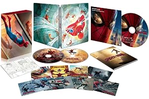 【Amazon.co.jp限定】スパイダーマン：ブランド・ニュー・デイ　プレミアム・スチールブック・エディション［４Ｋ ＵＨＤ ＋ ブルーレイ］ (ボーナスディスク付き) [Blu-ray]