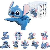Amazon.co.jp: TOP TOY ディズニー スティッチ「元気ヨガ」シリーズ【1