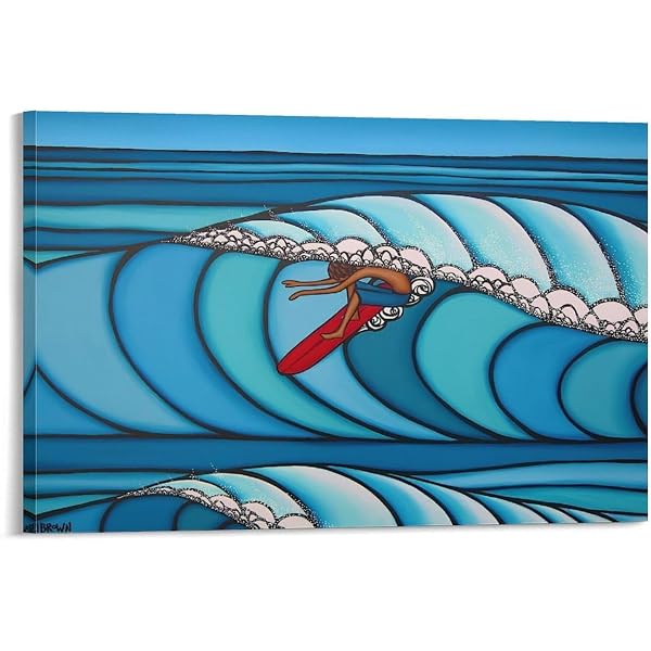 Amazon.co.jp: (ヘザーブラウン)HEATHER BROWN 絵画 ART PRINT Lサイズ