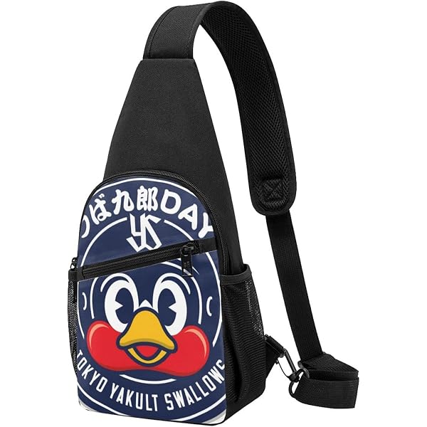 Amazon | つば九郎day 東京ヤクルトスワローズ 斜め掛け ボデ ィバッグ