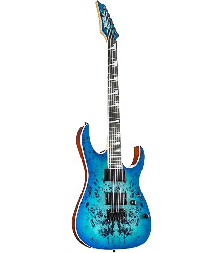 Amazon | Ibanez(アイバニーズ) エレキギター Black Aurora Burst