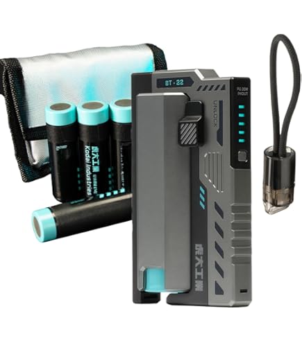 スマホアクセサリー SHARGEEK Storm2 Shargeek Storm 2 Power Bank | Battlestations | Desk