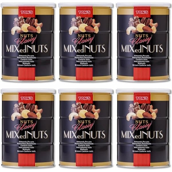 東洋ナッツ食品 - 東洋ナッツTON’S「トンミックスナッツ缶」 355g×12缶→1箱 東洋ナッツ トン ミックスナッツ 缶 355g（東洋ナッツ食品）の