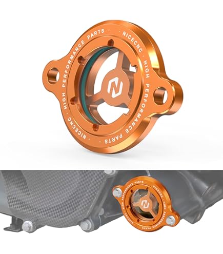 Amazon | OEM KTM OEM フロントマスターシリンダーカバー 390