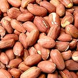 素煎りピーナッツ 薄皮付き (1kg) - 千葉県産 国産　完全無添加の新豆