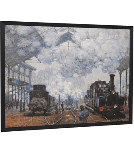 Amazon.co.jp: ARTCANVAS ゼラニウムのポット 1912 キャンバスアート