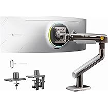 Amazon.co.jp: NB ERGONOMIC 大型モニターアーム 大画面 高耐
