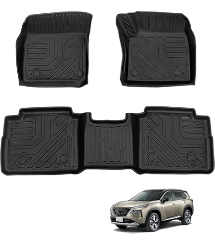 Amazon | 日産 X-TRAIL エクストレイル デュアル フロアカーペット