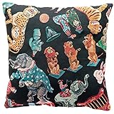 Nathalie Lete クッションカバー Circus 2点 セット