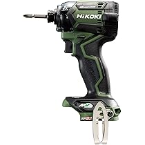 Amazon | HiKOKI(ハイコーキ) 36Vインパクトドライバ WH36DC(NNG 