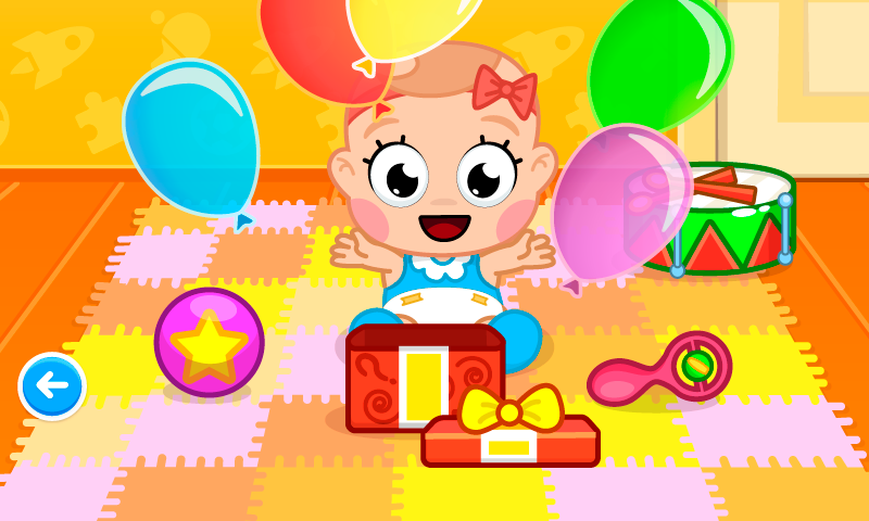 Amazon Co Jp ベビーケア ベビーゲーム