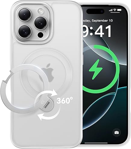 Amazon.co.jp: 【最新トレンド・360°回転スタンド】CASEKOO iPhone 16