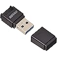 バッファロー BUFFALO USB3.0 microSD専用コンパクトカードリーダー ブラック BSCRM100U3BK