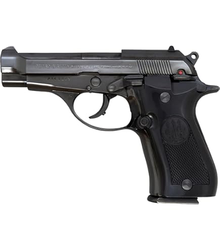 強化版 ベレッタ M84 Wディープブラック ABS モデルガン マルシン 強化版 ベレッタ M84 Wディープブラック ABS モデルガン